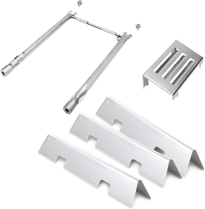Grill Parts for Weber Spirit II Grill Replacement Parts, 7635 Flavorizer Bars by BBQration