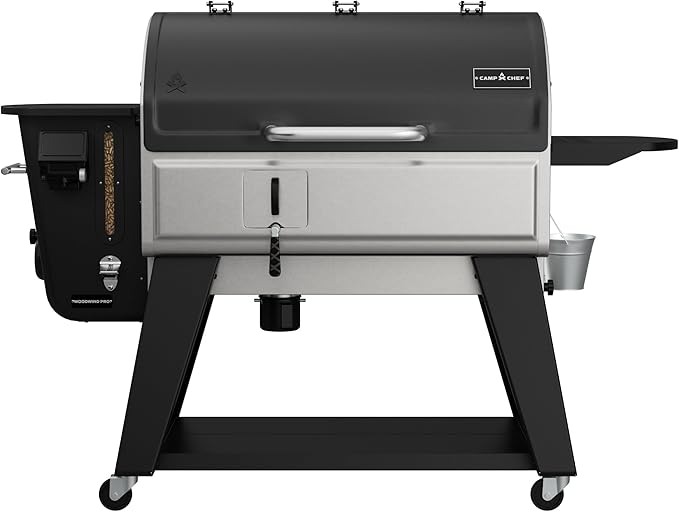 Woodwind Pro WiFi 36 Pellet Grill by CampChef
