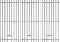 740-0780 Grill Grates Replacement Parts by GrillValueparts