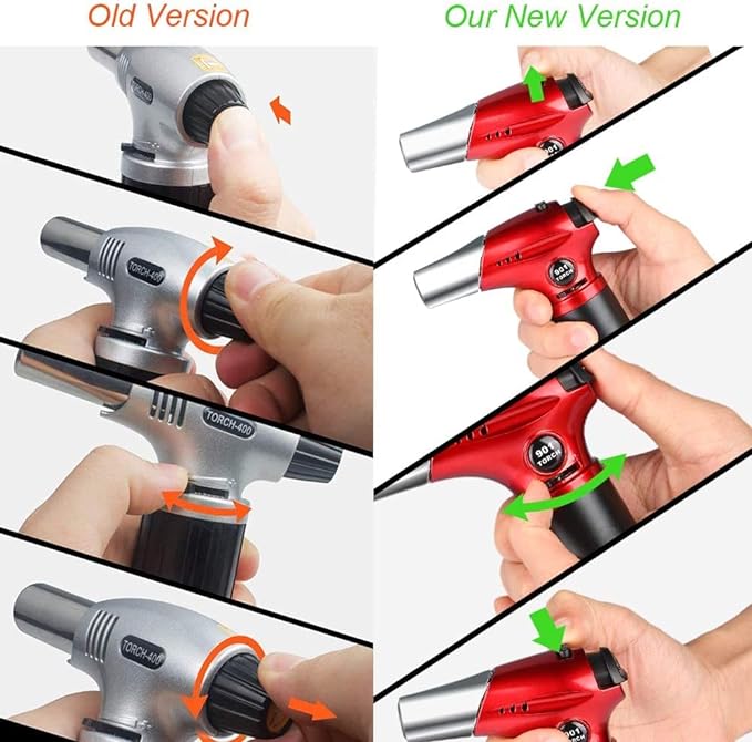 Blow Torch, Professional Kitchen Cooking Torch - Image 4