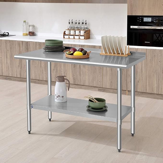 ROCKPOINT Stainless Steel Table - Image 8