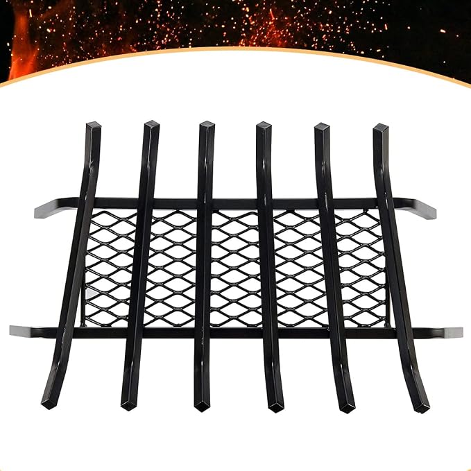 Heavy-Duty Steel Fireplace Grate - Image 5