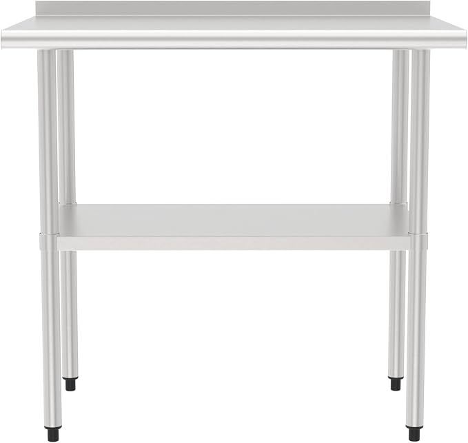 24x36 Inch Stainless Steel Work Table - Image 8