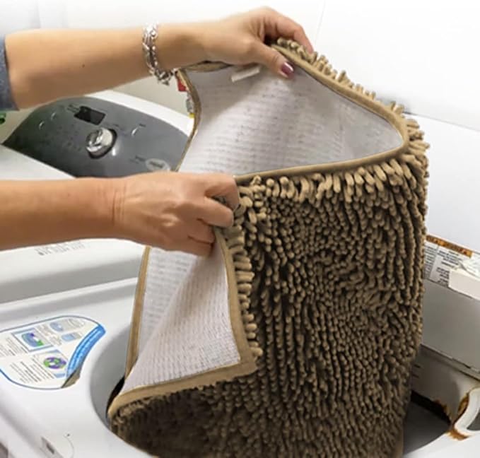 Muddy Mat® Shown on TV – Super Absorbent Door Mat Indoor, Microfiber Quick Dry - Image 5