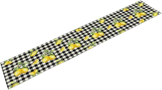 Fresh Lemon Table Runner - Image 7