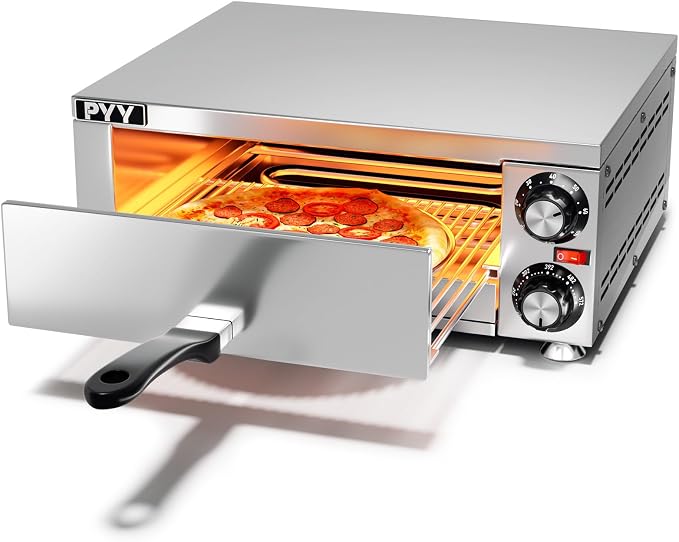 PYY Pizza Oven Indoor Electric Countertop Commercial Pizza maker by PYYBuffetProducts