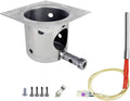 Replacement 7 Holes Firepot and AC Hot Rod Combo kit by Meatender