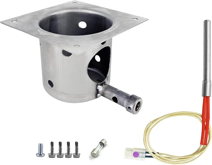 Replacement 7 Holes Firepot and AC Hot Rod Combo kit by Meatender