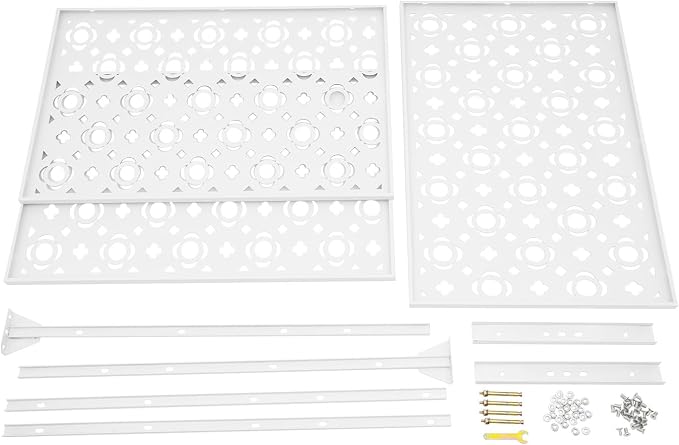 75" H×35" W Decorative Outdoor Privacy Screen - Image 7