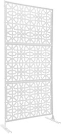 Outdoor Metal Privacy Screen by WANLECY