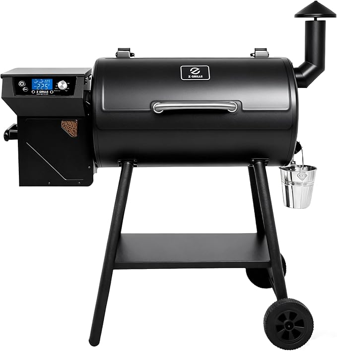 Z GRILLS ZPG-550B2 Wood Pellet Grill & Smoker by ZGRILLS