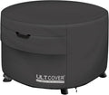 ULTCOVER Patio Fire Pit Table Cover Round 50 inch Outdoor Waterproof Fire Bowl by ULTCOVER