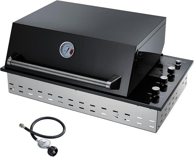 34-Inch Premium Built-In Liquid Propane Griddle by Unknown