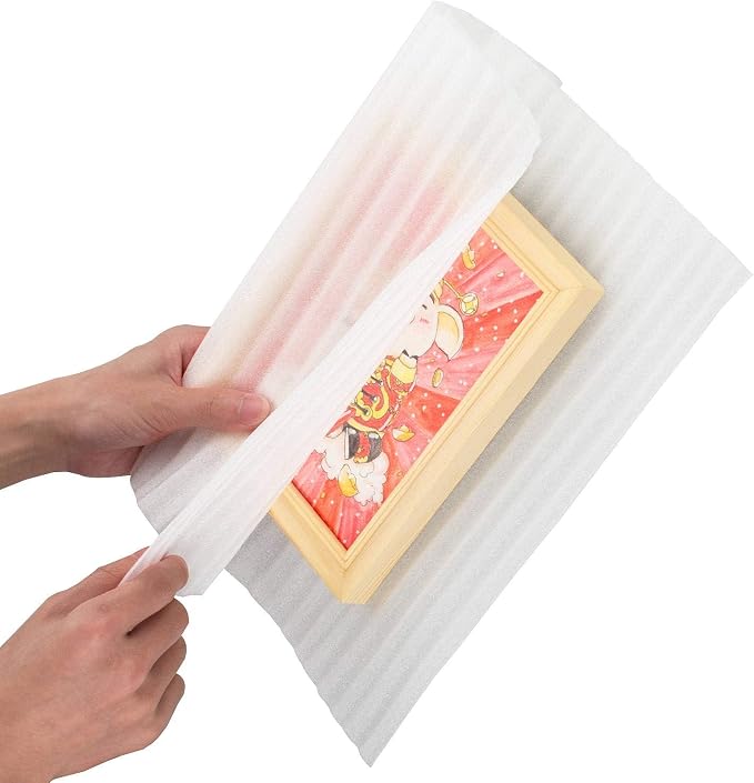 100-Count Cushion Foam Sheets 12 x 12 inch Foam Wrap Sheets Packing Cushioning - Image 6