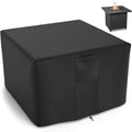NUPICK 30 Inch Square Fire Pit Cover by CreateAmazingChoice