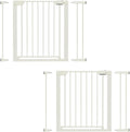 29.5-40.6" Baby Gate for Stairs, Baby Safety Essentials, Auto Close Gate for by Mutak