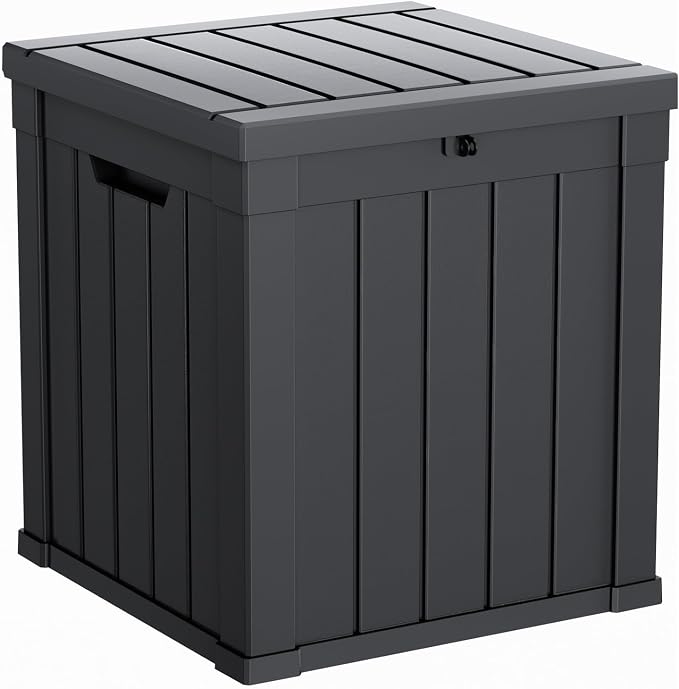 50 Gallon Outdoor Storage Box – Resin Deck Box by ATMELT