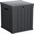 50 Gallon Outdoor Storage Box – Resin Deck Box by ATMELT