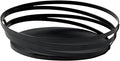 G.E.T. WB-972-MG 9" x 7" Oval Powder Coated Metal Gray Wire Serving Basket by Unknown