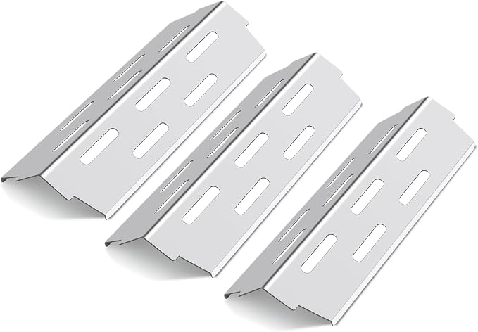 Heat Deflectors for Weber Genesis II 300/LX 300, GS4 Genesis ii E-310 ii E-315 by Unknown