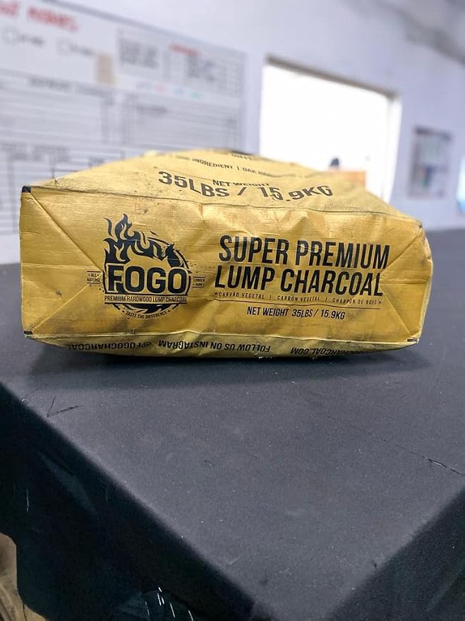 FOGO Super Premium Hardwood Lump Charcoal, Large Sized Lump Charcoal - Image 11