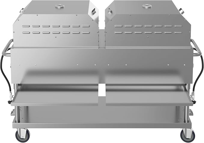 60 in. 8-Burner Commercial Outdoor Propane Gas Grill - Image 7