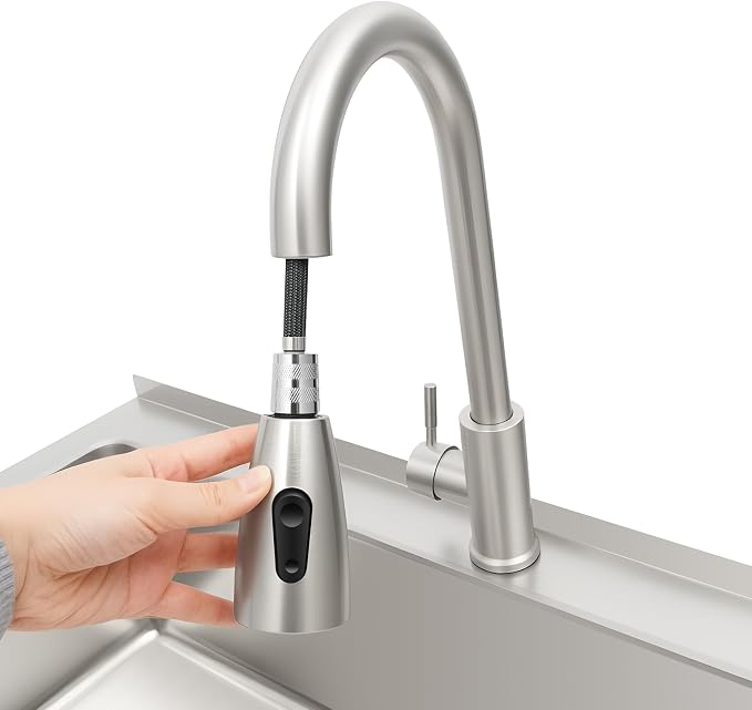 LOYALHEARTDY Stainless Steel Utility Sink 35.8" - Image 5