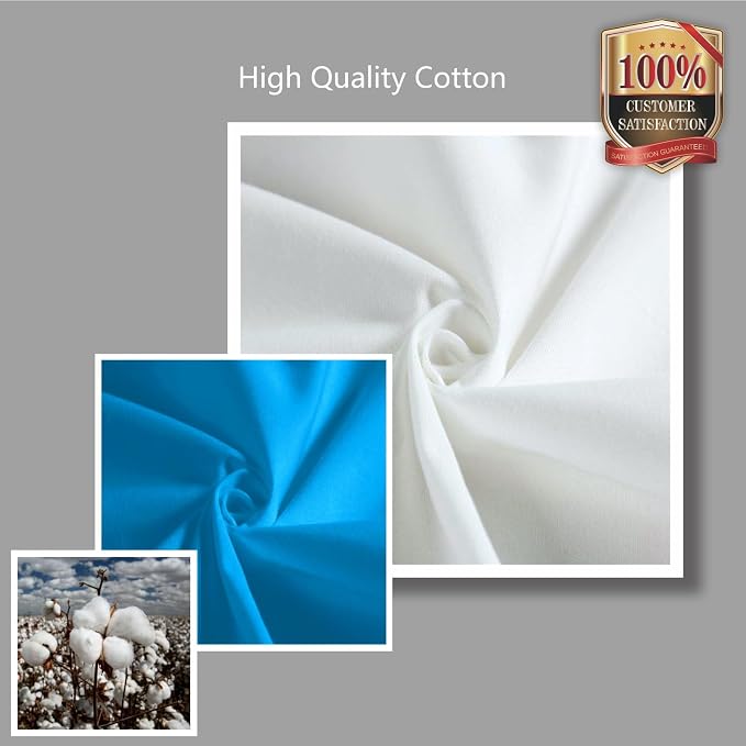 TOPDesign 3-Pack Super Strong Large 12oz Cotton Canvas Tote Bags, Reusable - Image 7
