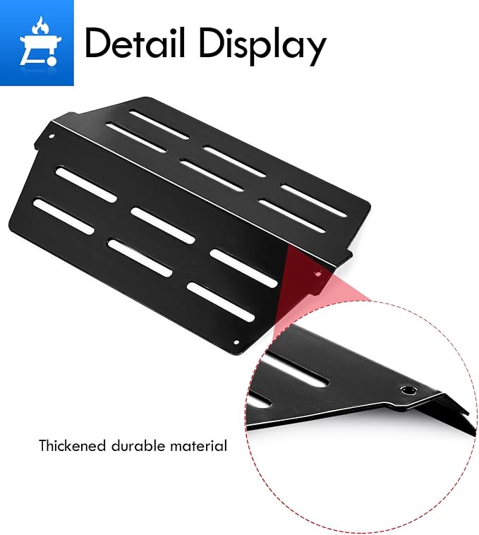 Genesis 300 E-310 Parts 7524 Grill Grate 7621 Flavorizer Bars Heat Deflectors - Image 6