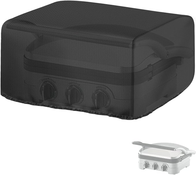 Panini Press Cover for Cuisinart Panini Press GR-4NP1, Waterproof Sandwich by Andacar