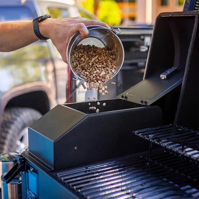 Pit Boss PB150PPG Table Top Wood Pellet Grill - Image 6