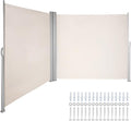 VEVOR Retractable Side Awning, UV 50 71''x236'' Rugged Full Aluminum Rust-Proof by VEVOR