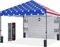 ABCCANOPY Pop Up Canopy with Sidewall, 10x10 Outdoor Canopy Tent with Storage by ABCCANOPY