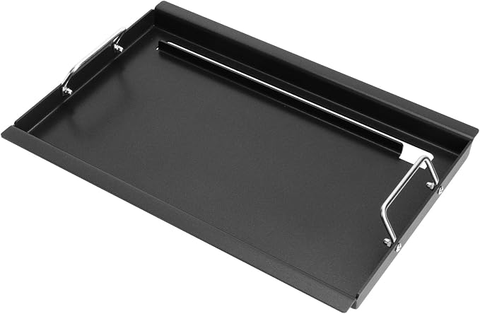 Full-Size Griddle Inserts for Weber Old Spirit 200 Series E/S 200 & 210 Side by DELSBBQ