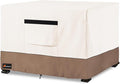 Fire Pit Cover Square, Outdoor Heavy Duty Durable 600D Tear-Resistant 100% by Alickwang