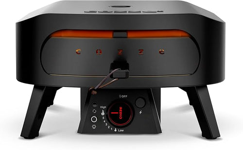 13" Gas Pizza Oven with Rotating Pizza Stone by cozze