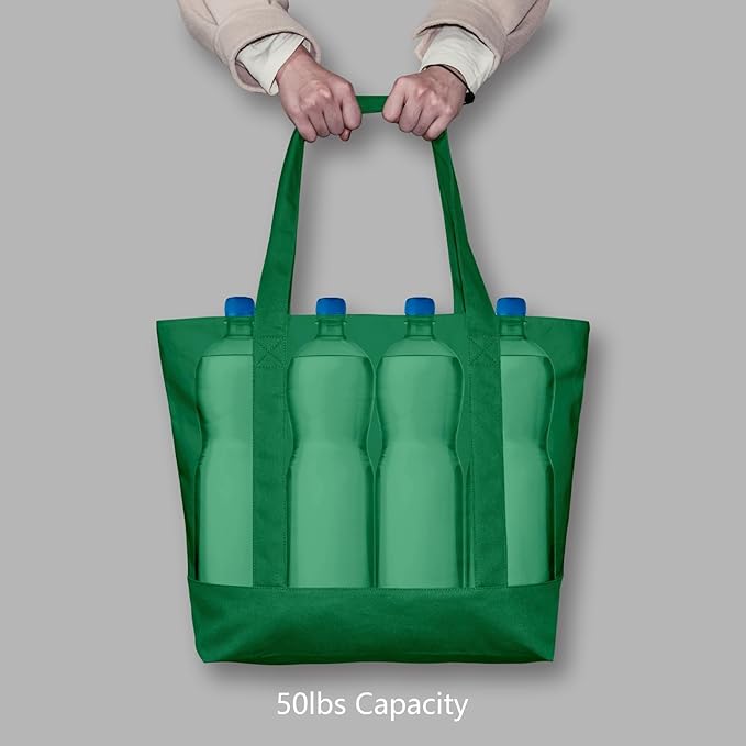 TOPDesign 1-Pack Canvas Tote Bag - Image 6