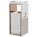 Commercial Trash Can - 42L Heavy Duty Stainless Steel Garbage Bin by CrazyAnt