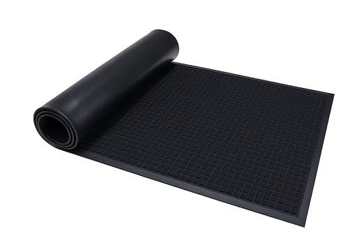 Guardian WaterGuard WG031004 Indoor/Outdoor Wiper Scraper Floor Mat, - Image 5