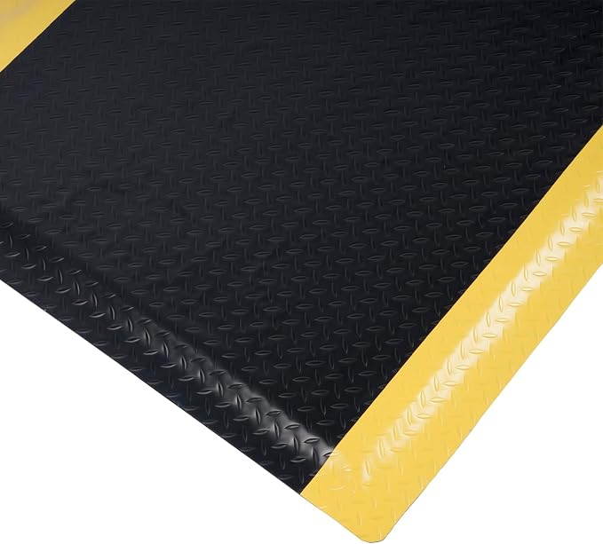 Nisorpa Anti Fatigue Mats Industrial 3' x 5' Ergonomic Standing Mat 15/16" by Nisorpa