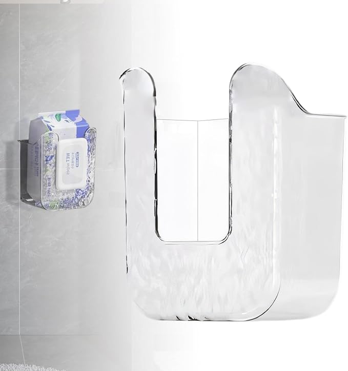 Kitchen Wipes Storage, Flushable Wipes Holder by Xanadued