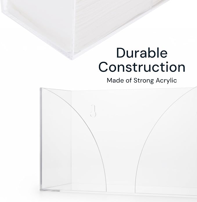 Acrylic Paper Towel Holder Countertop - Image 6