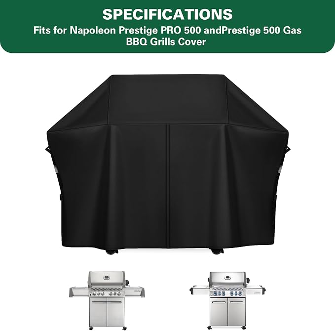 Heavy Duty 600D Grill Cover Fit - Image 2