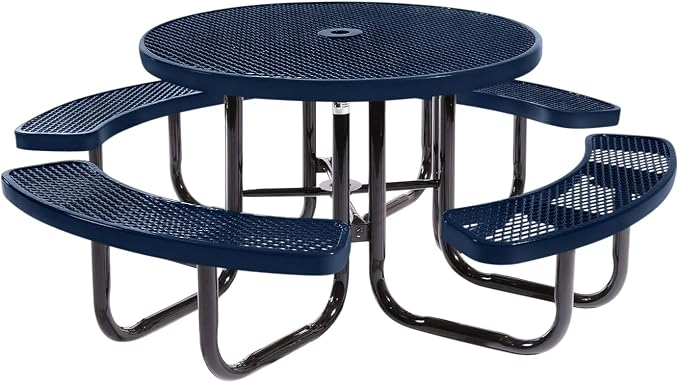 Coated Outdoor Furniture Heavy-Duty Portable Outdoor Picnic Table by CoatedOutdoorFurniture