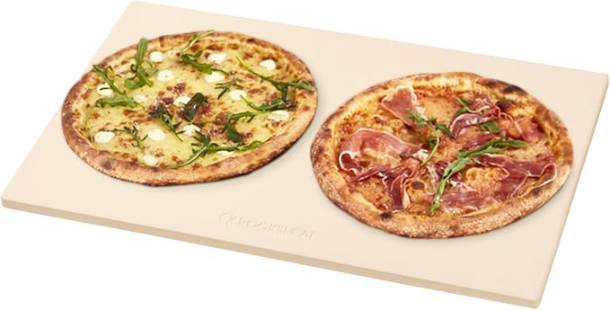Pizza Stone, Rectangular Extra Large 22" x 14" x 0.6" Pizza Stones - Image 3