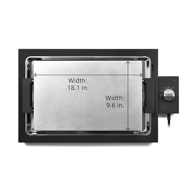 BALMUDA The Teppanyaki | 6.6mm Cladding Plate Hot Plate - Image 3