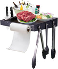 Utheer Grill Side Shelf for Pit boss 700 820 Series Pellet Grill, Heavy Duty by Utheer