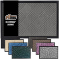 GORILLA GRIP 100% Waterproof All-Season WeatherMax Doormat US Designed Natural by GorillaGrip