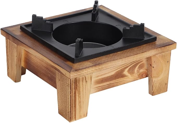 Jerliflyer Alcohol Wood Stove, Japanese Portable Stove Belly Stove by Jerliflyer