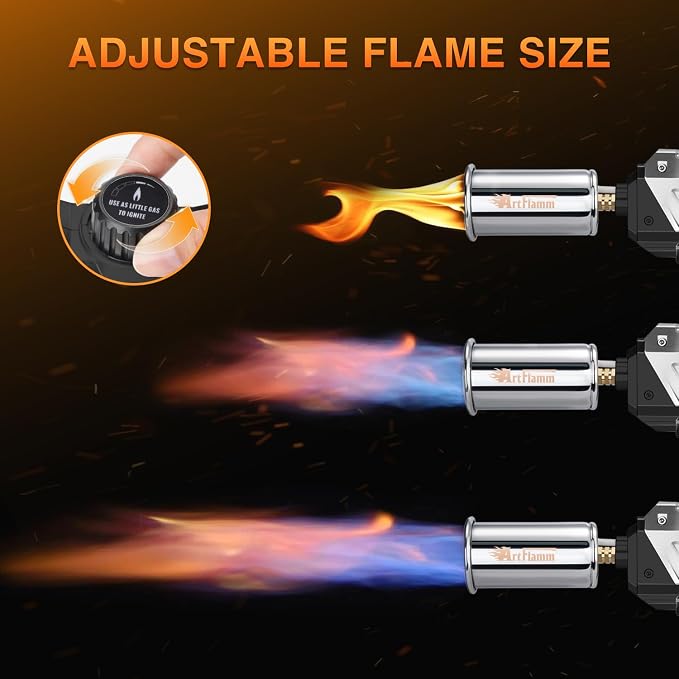 Powerful Propane Torch Gun, Kitchen Grill Torch - Image 7